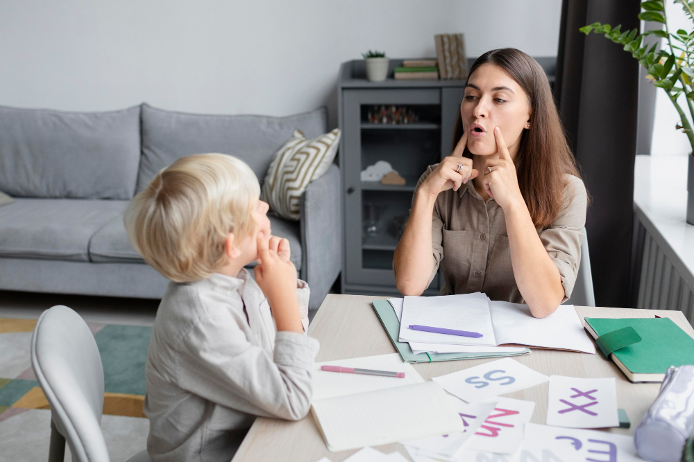 Problemas de lenguaje en niños y niñas